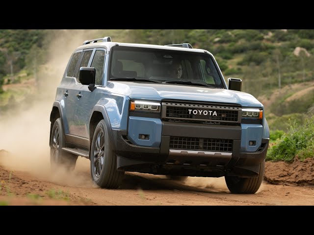 2024 Toyota Land Cruiser – Off-Road Test Drive