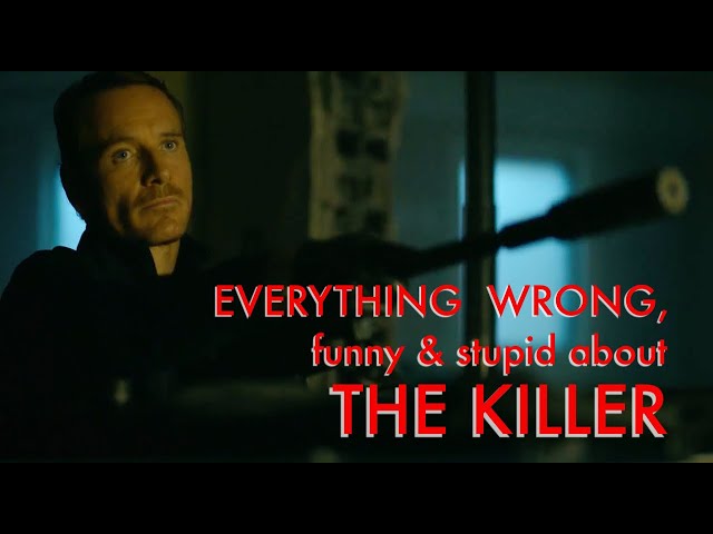 Everything Wrong, Funny & Stupid about Netflix's THE KILLER