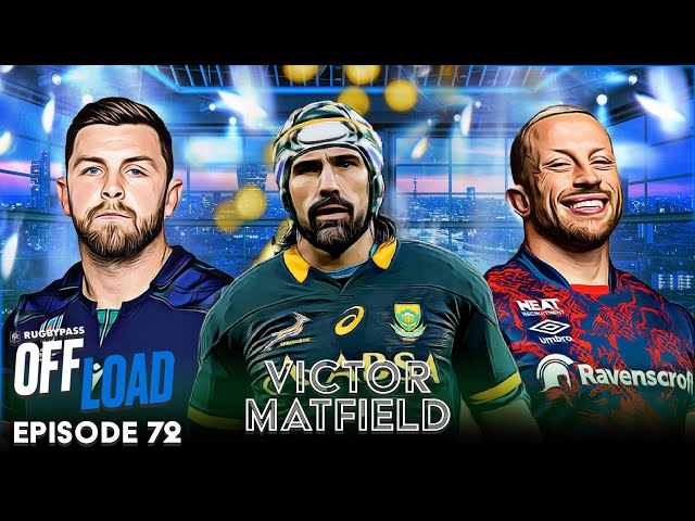 Victor Matfield on; Bakkies Botha, World Cup Glory & His Greatest XV | RugbyPass Offload EP 72