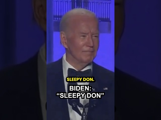 Biden RIPS Sleepy Don at White House Correspondents’ Dinner