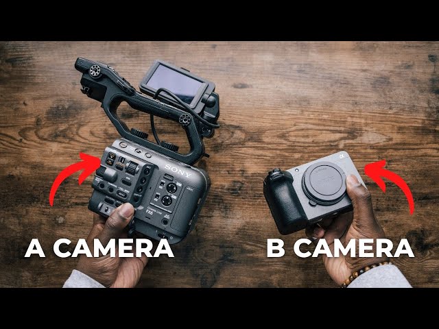 Sony FX6 VS Sony FX30 - How they work together