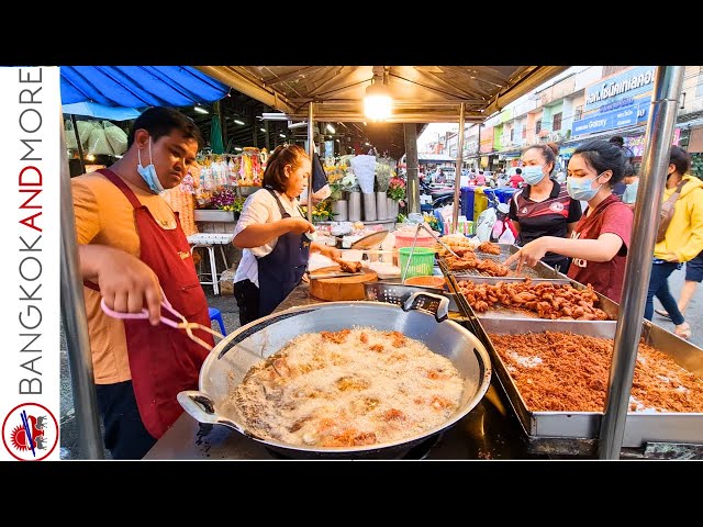 Amazing Night Market STREET FOOD in Trat THAILAND
