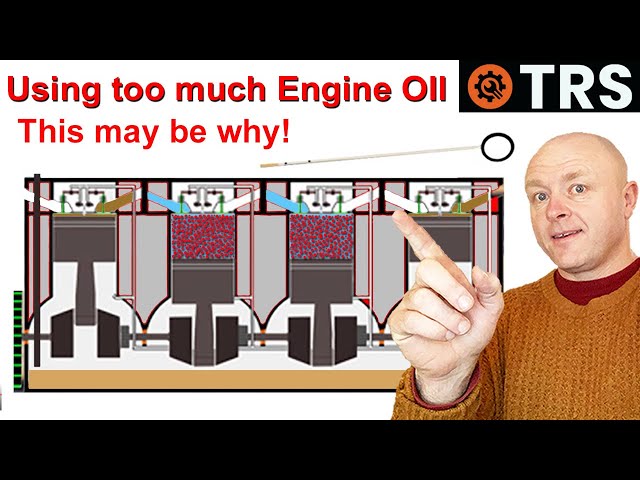 Car Engine - Uses too Much Engine Oil - Why?