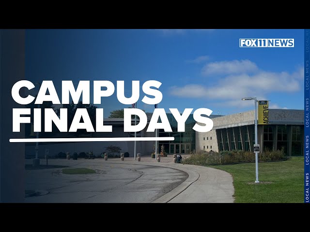 UWO Fond du Lac students embrace final days on campus before closure