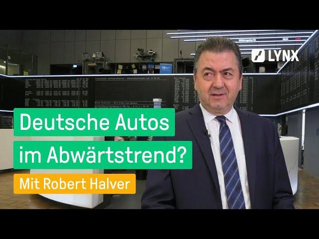 Deutsche Autos im Abwärtstrend? US-Studie im Fokus - Interview mit Robert Halver | LYNX fragt nach