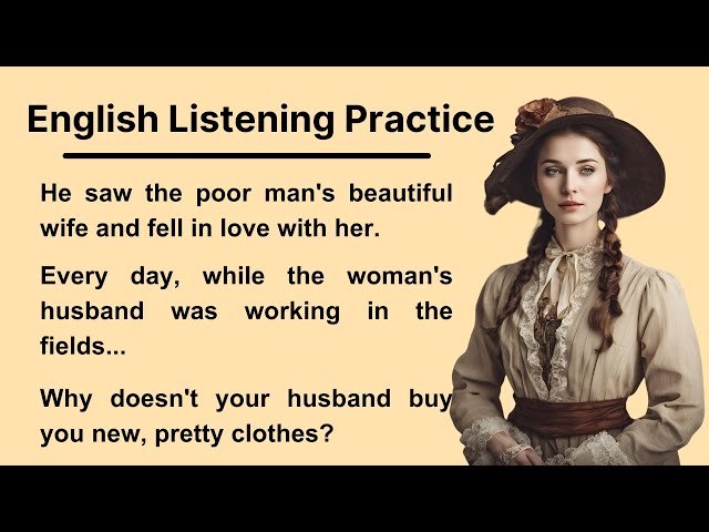 English Listening practice || Learn English Through Story Level 1