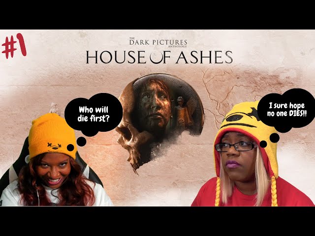 To Save or Not To Save? | The Dark Pictures Anthology: House Of Ashes W/@AyChristeneGames
