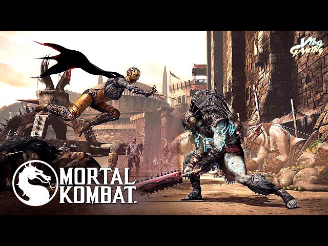 Mortal Kombat XL Chapter 1 to 3 (FULL STORY) GAMEPLAY