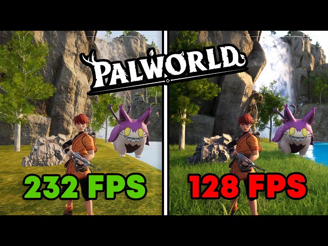 PALWORLD - Ultimate Graphic Settings Guide 2024 | ALL Settings Compared | RTX 4090