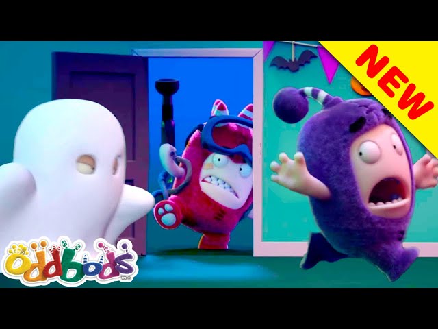ODDBODS | Ghostbusted! | NEW Full Episode HALLOWEEN 2020 | Cartoons For Kids