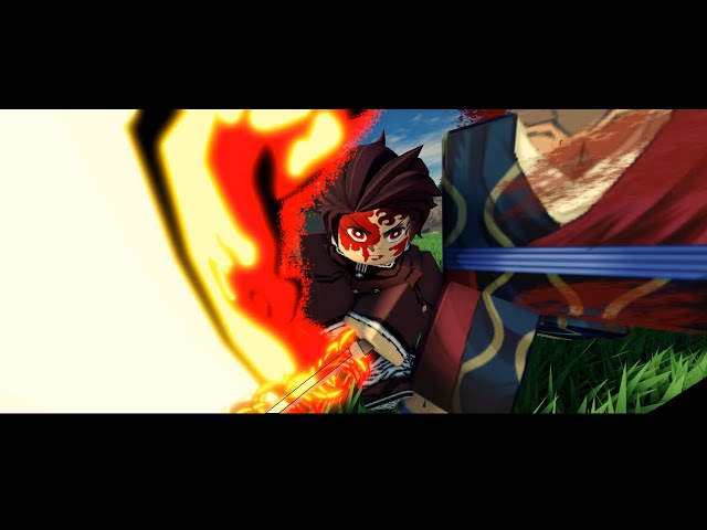 Roblox Animation EP 4 : Demon Slayer Tanjiro vs Hantengu Final in Roblox Animation