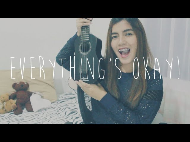 Everything's Okay - Lenka (Ukulele Cover) | LIZ TADLE