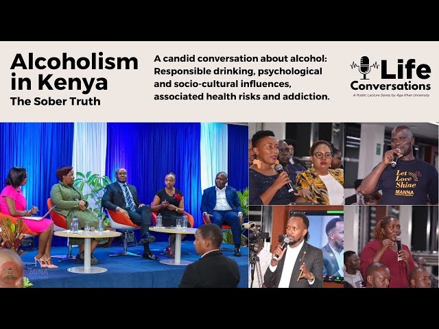 Alcoholism: The Sober Truth | Life Conversations