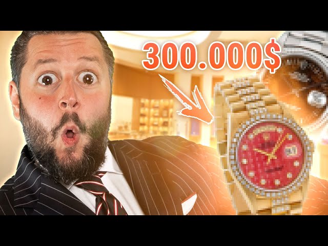 1 MIO VINTAGE WATCH COLLECTION 😱