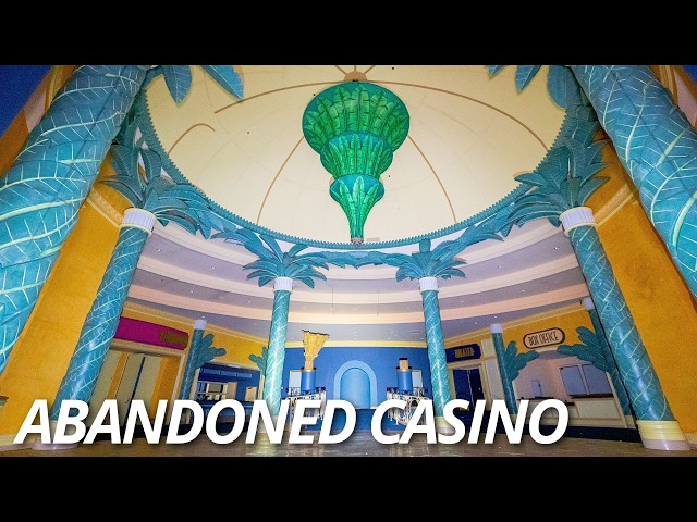 Untouched ABANDONED Casino Hotel With Massive Theatre