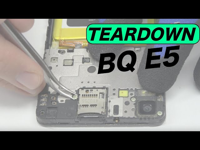 BQ E5 Teardown