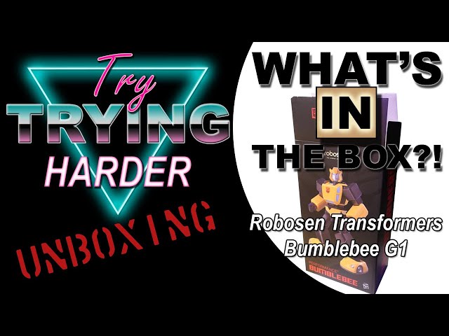 TTH Unboxing #28: Robosen Transformers Bumblebee Performance G1 #unboxing #robot #transformers #toys