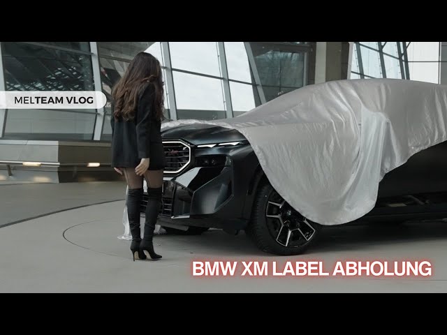 MELTEAM VLOG: BMW XM LABEL Abholung in der BMW Welt.