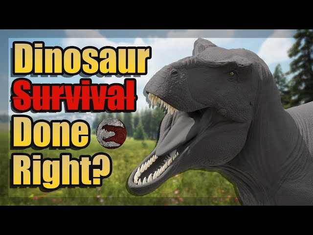 This Incredible New Dinosaur Survival Game will change EVERYTHING! | Primeval Horizon