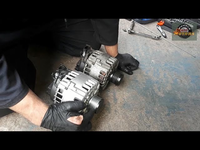 How to replace ALTERNATOR - Ford (Volvo) 2.0 TDCi (Galaxy, S-Max, Mondeo, Kuga)