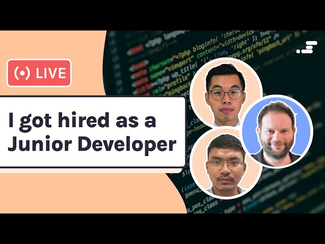 How we got hired as web developers!