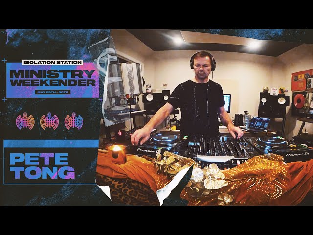 Pete Tong | Ministry Weekender | Los Angeles DJ Set