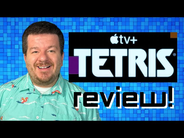 Tetris Movie Review | An Unlikely Political Thriller!