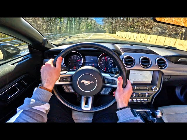 2017 Ford Mustang 2.3 EcoBoost - POV TEST DRIVE