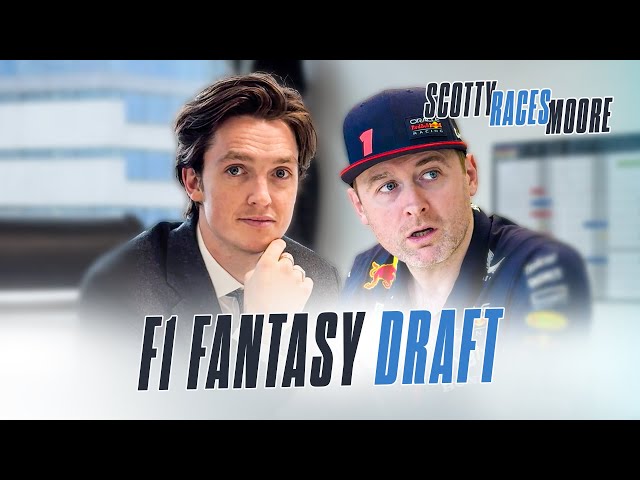F1 Fantasy | Draft Day with Scotty James and Conor Moore