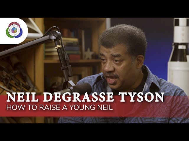 Neil DeGrasse Tyson - How To Raise A Young Neil: The Origins Podcast