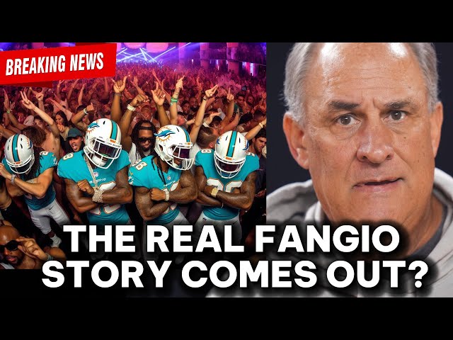 BREAKING NEWS: Are The Miami Dolphins Really A "Soft" Team? The REAL Reason Vic Fangio Left!