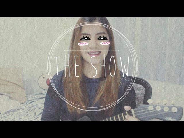 The Show - Lenka (Ukulele Cover) | LIZ TADLE