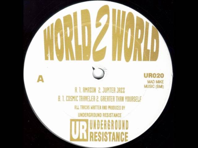 Underground Resistance - Jupiter Jazz