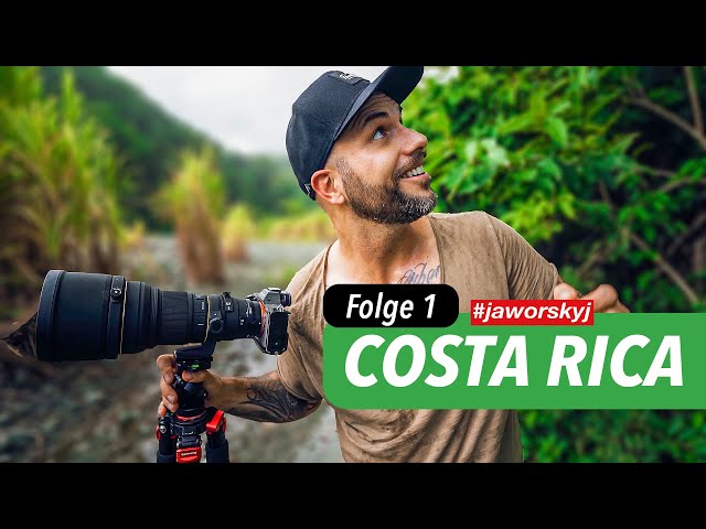 Costa Rica - Folge 1 📷 Meine Unterkunft mitten im Dschungel | Jaworskyj