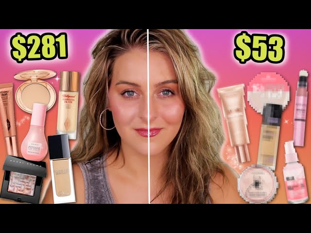 THIS OR THAT: *Popular HIGH-END VS. DRUGSTORE Makeup* // DUPES + Alternatives