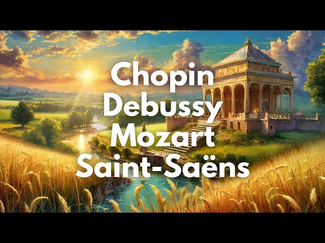 Charming Classical Music Mix: Chopin, Debussy, Mozart, Saint-Saëns | Brilliant Classical Music