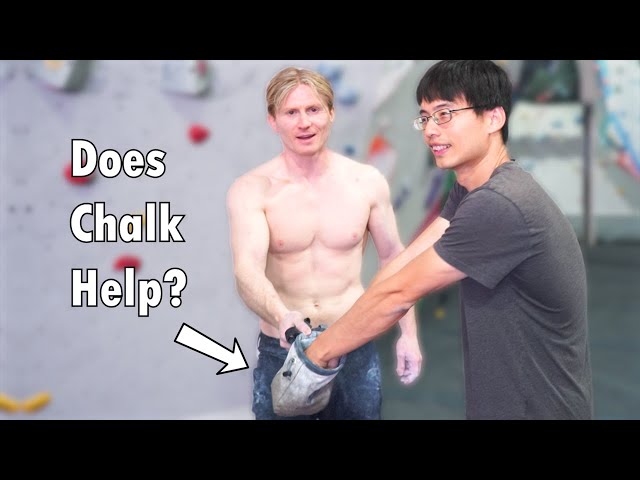 How Much Does Chalk Actually Help In Climbing?