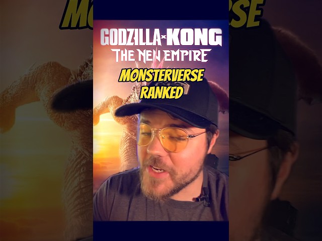 Monsterverse Movies RANKED (Godzilla and Kong)