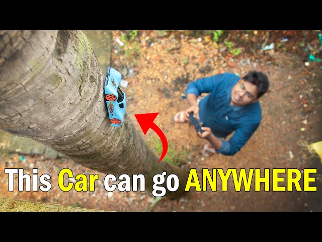How I Made this Electric Car that can go Anywhere