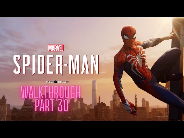 Spiderman   Walkthrough Part 30