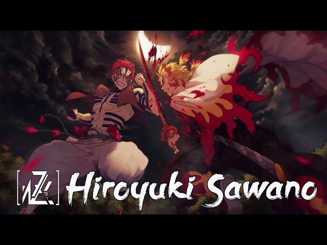 【作業用BGM】澤野弘之の神戦闘曲最強アニソンメドレー BGM Epic Anime Song Mix   Best of Hiroyuki Sawano #185