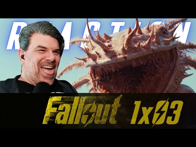 GULP!!   A Game Fan's Reaction to Fallout 1x03 - 'The Head'