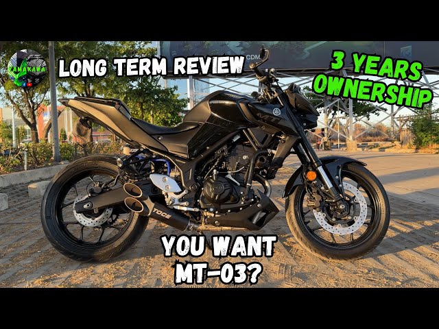 MT-03 in 2024 | 3 Years of Ownership | Review,Maintenance Cost,Specs,Accessories,Ergonomics & More!
