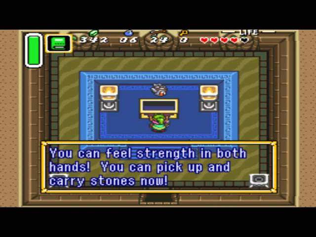 Lets Play TLoZ A link To The Past part 2 Screw Small Talk