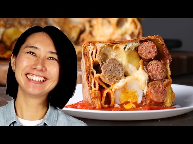How to Make Timpano with Rie