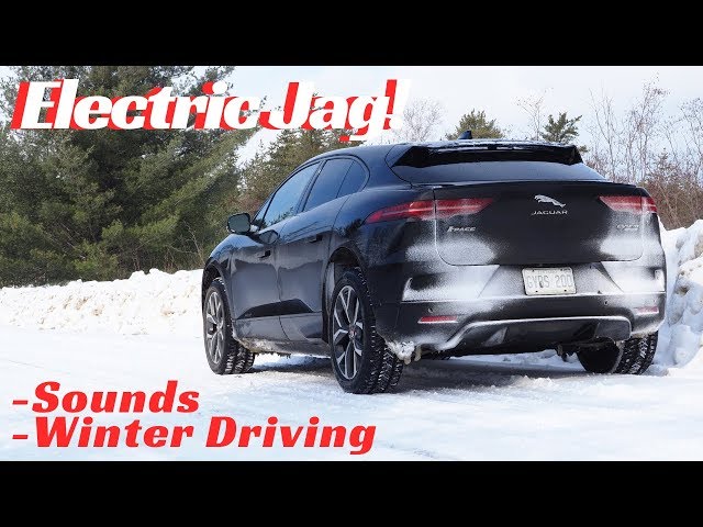 Jaguar I-PACE Sounds (2020 Jaguar I-Pace EV)