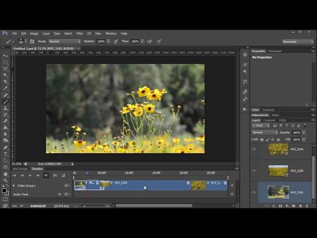 How to Edit Video in Photoshop CS6