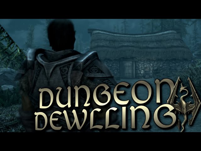 My First Dungeon | Skyrim Playthrough Pt2