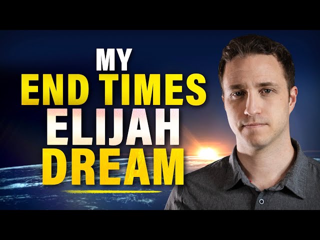 The Return of Elijah. End Times Warning Dream - Troy Black Prophecy
