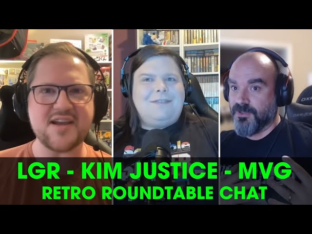 An Honest Chat About Retro Gaming - (feat LGR, Kim Justice and Modern Vintage Gamer)